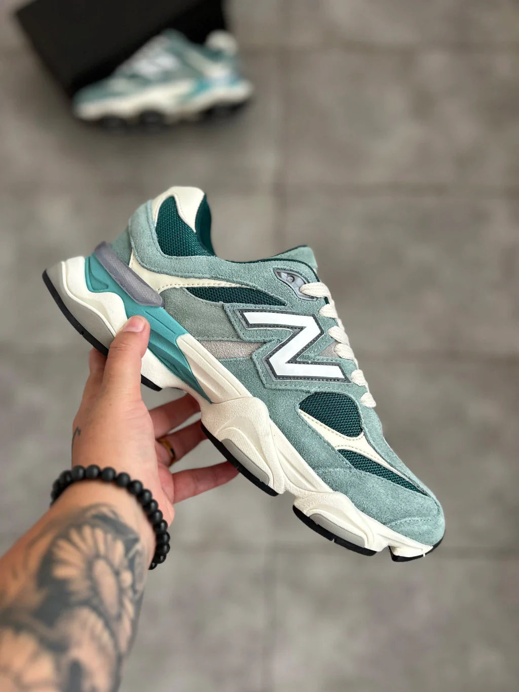 New Balance 9060 - Verde Escuro