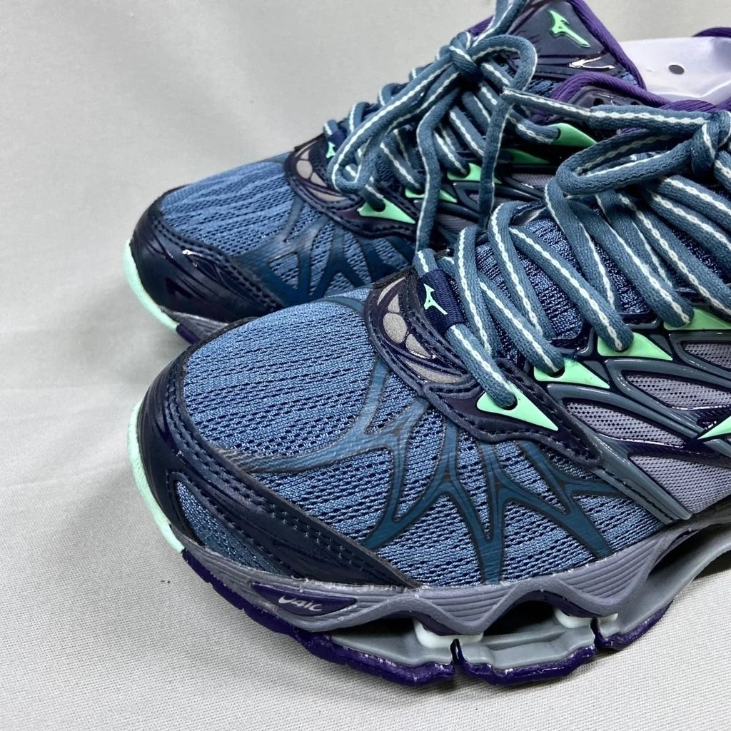 Mizuno Prophecy 7 - Chumbo e azul