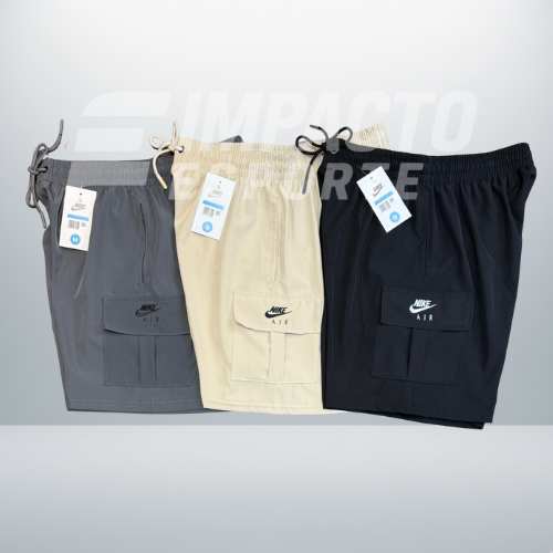 Kit Shorts cargo dri-fit unidade