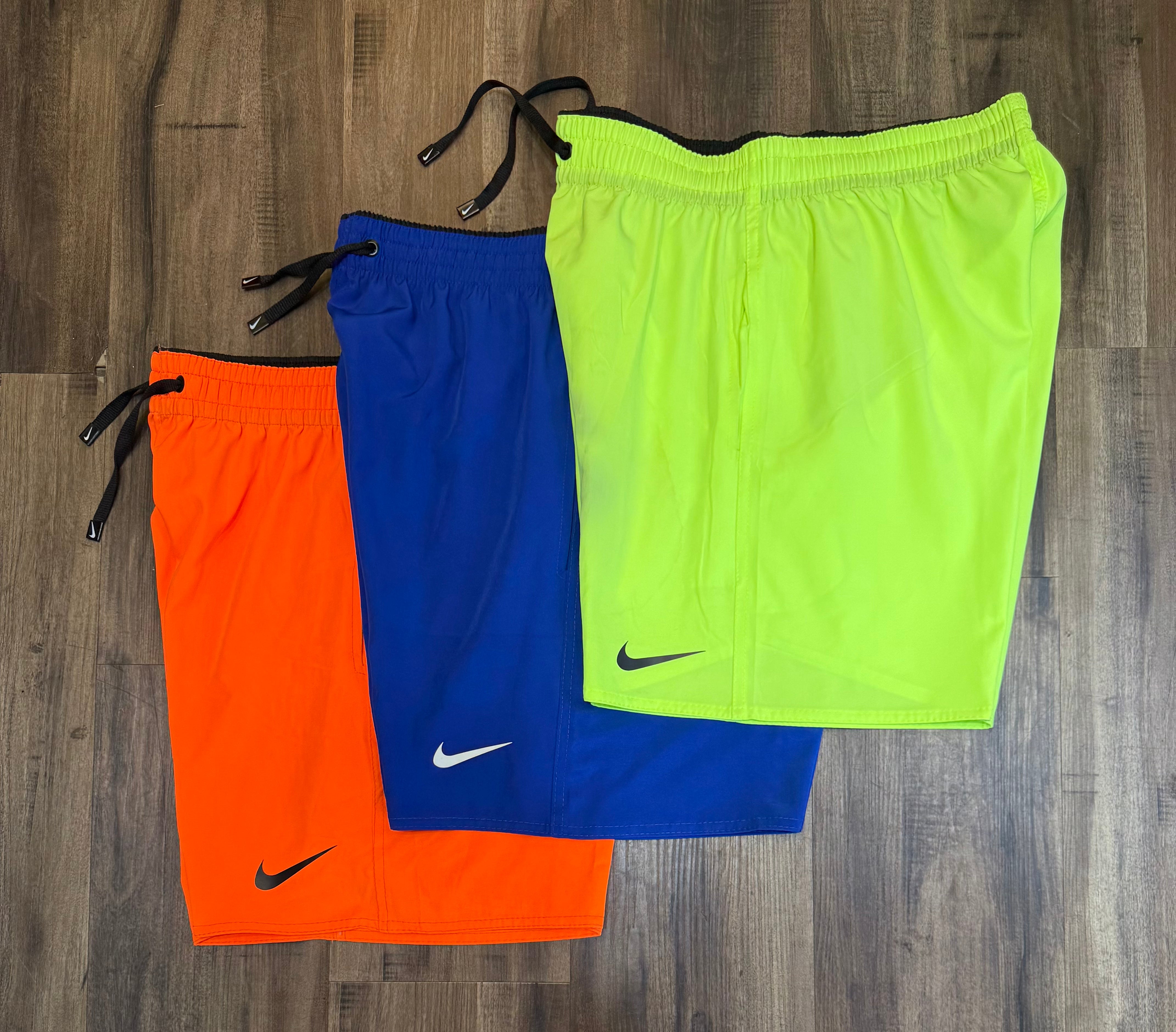 Shorts dri-fit nike kit 3 unidades