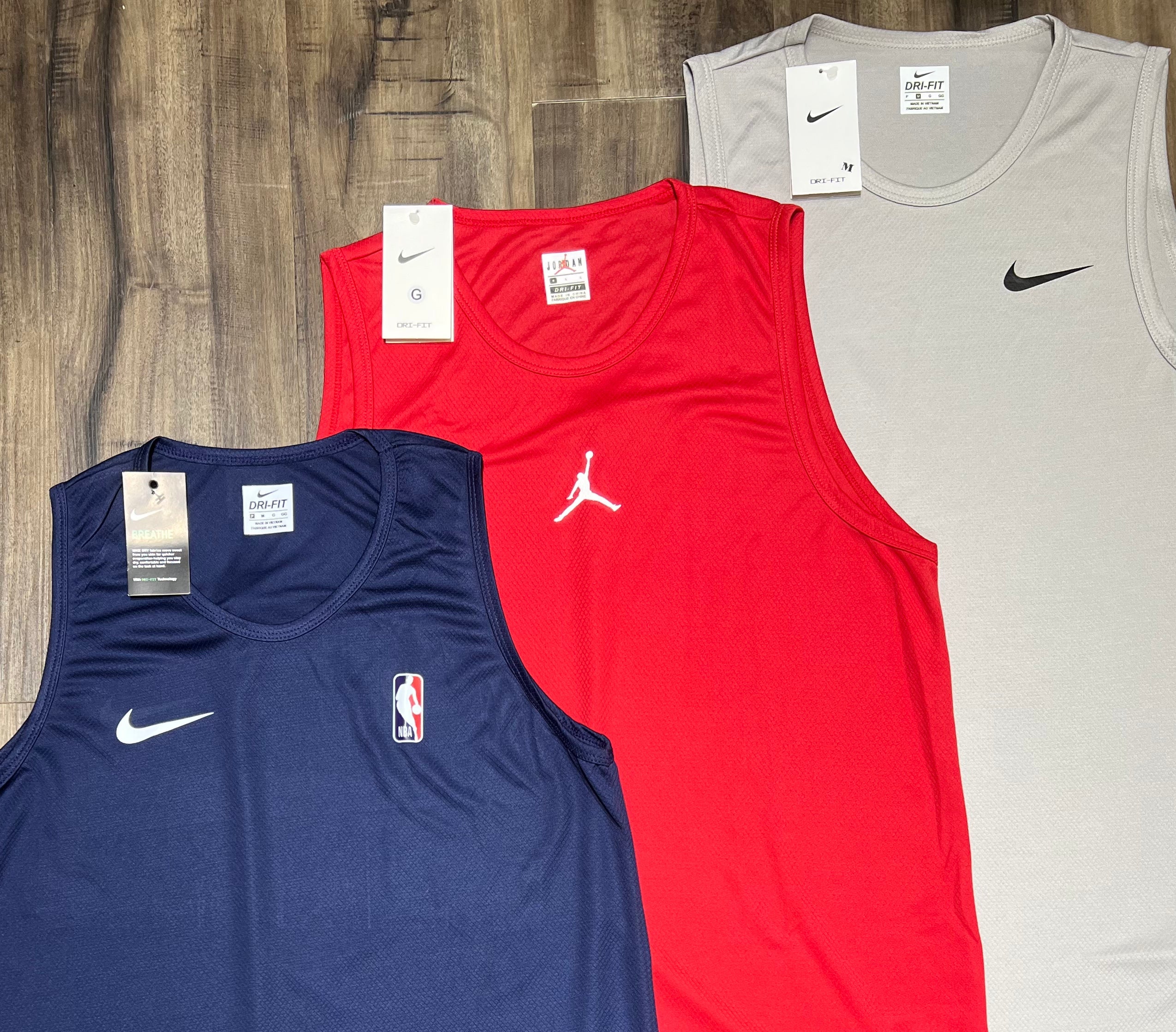 Kit 3 Regatas Masculinas Dry Fit Mescla – Academia e Corrida