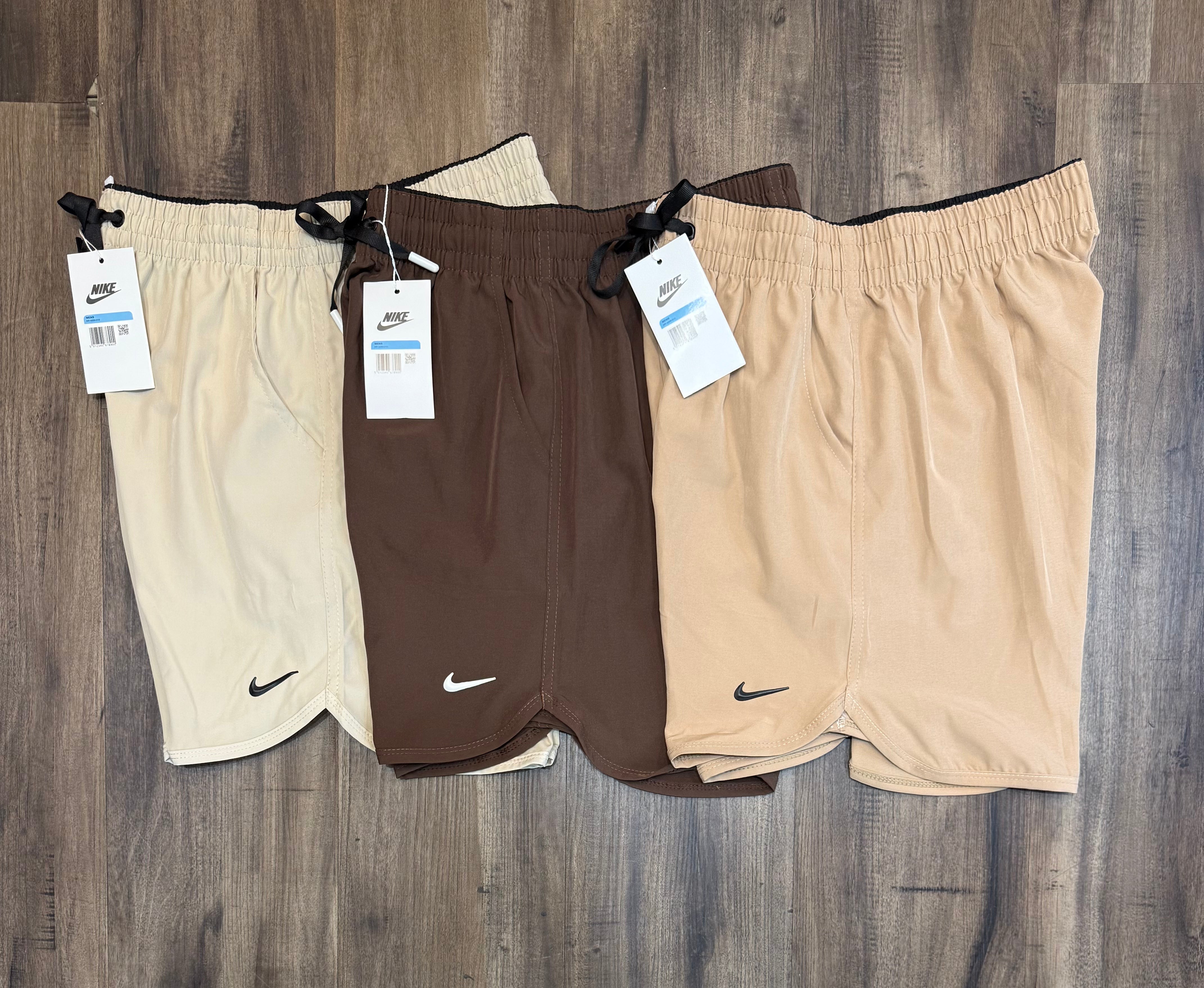 Shorts dri-fit nike kit 3 unidades