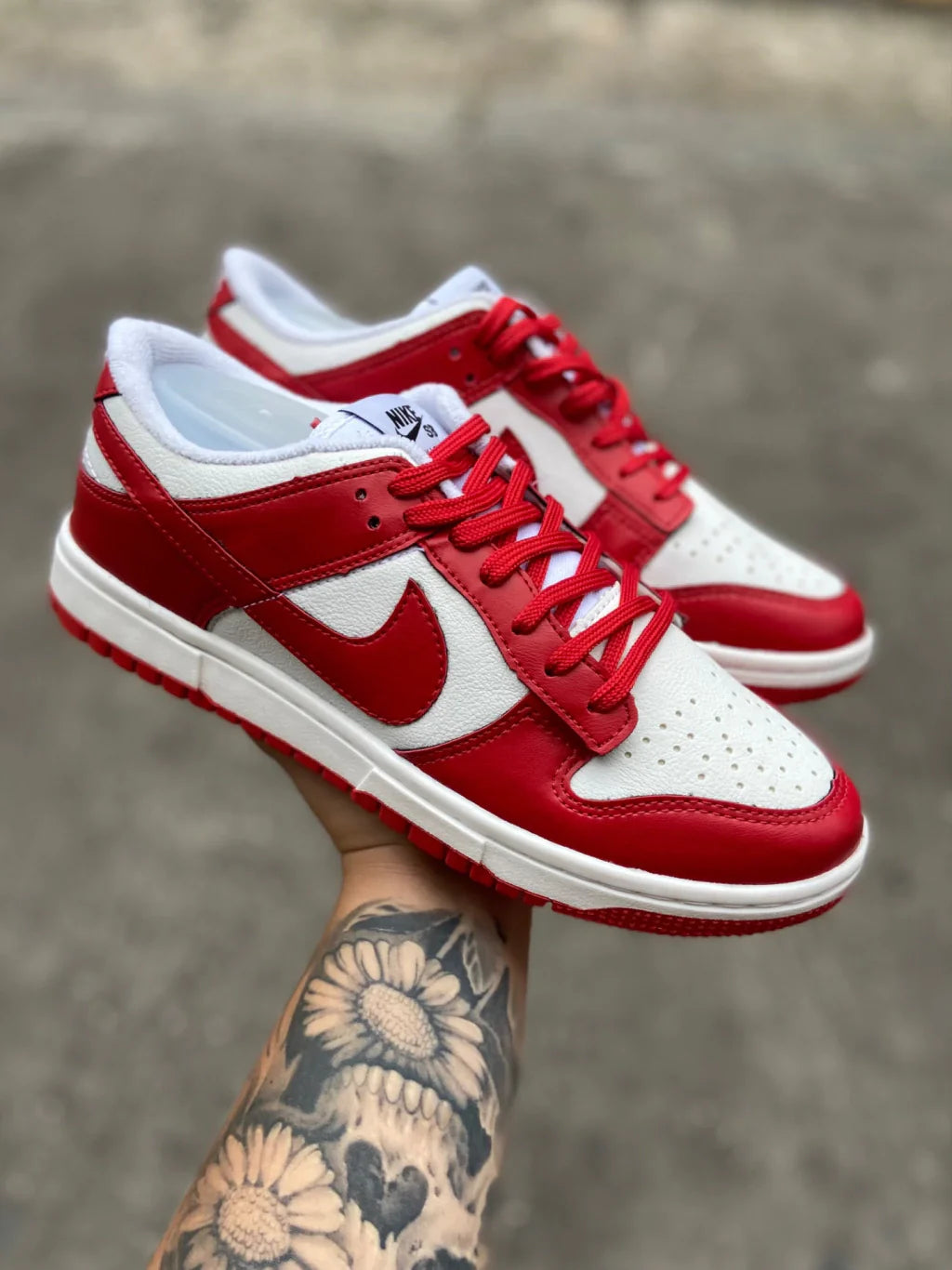 Nike Dunk - Vermelho