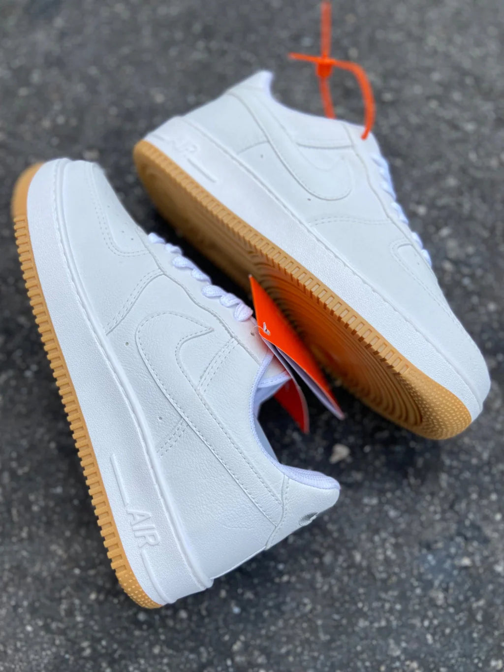 Nike Air Force 1 - White Gum