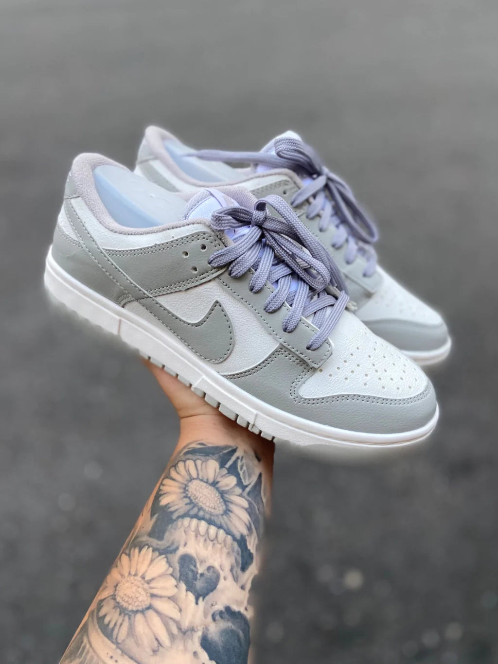 Nike Dunk Low - Gray Fog