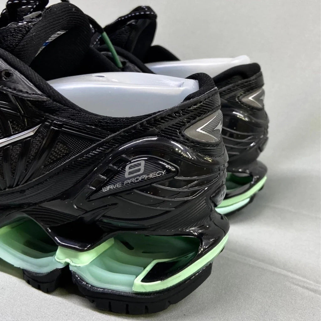 Mizuno Prophecy 8 - Preto e verde