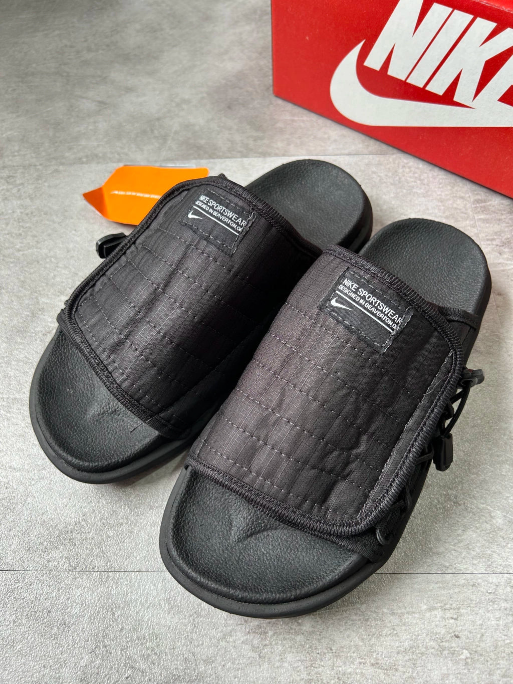 Chinelo Nike Asuna - All Black