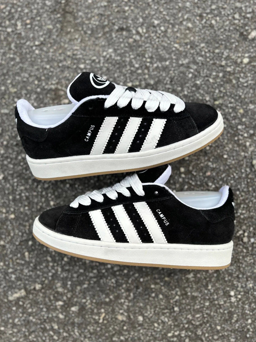 Adidas Campus - Black and White