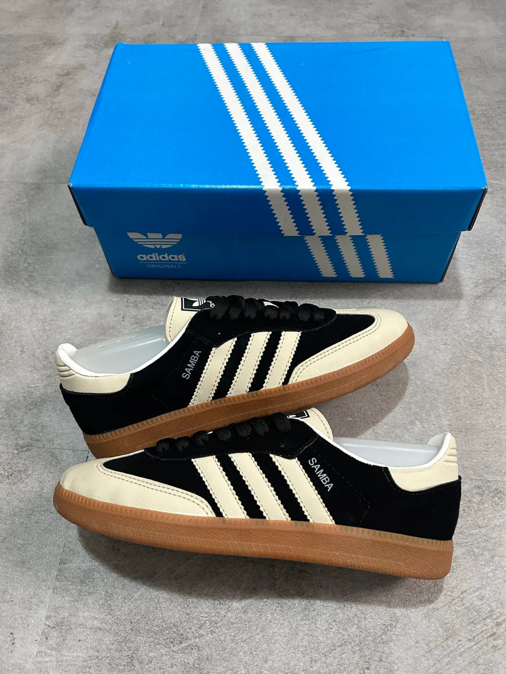 Adidas Samba - Preto
