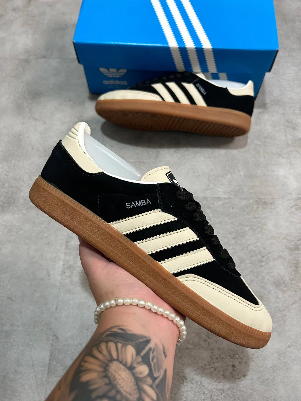 Adidas Samba - Preto
