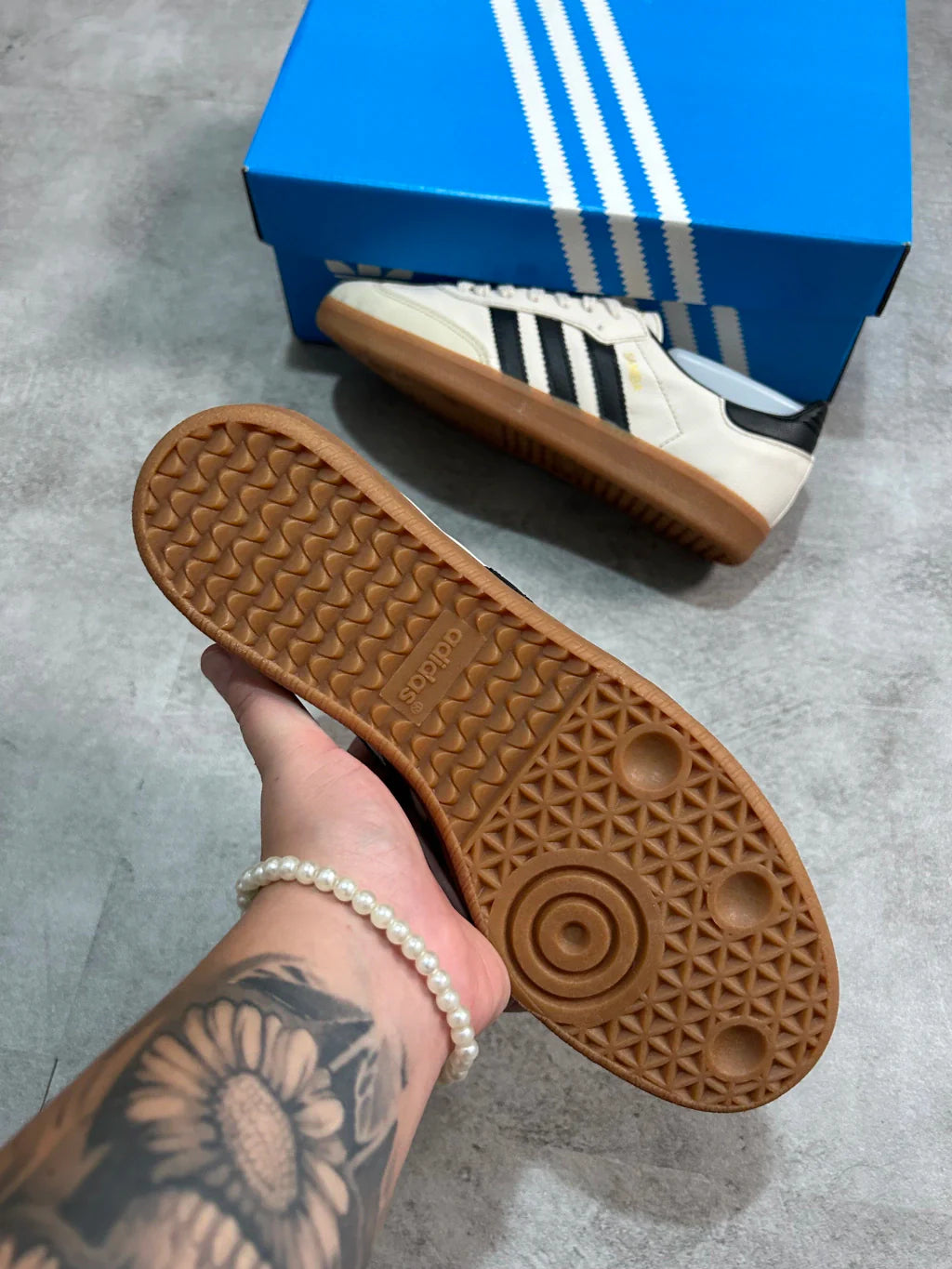 Adidas Samba - Off White