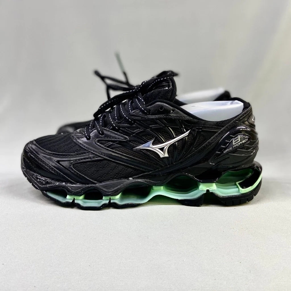 Mizuno Prophecy 8 - Preto e verde
