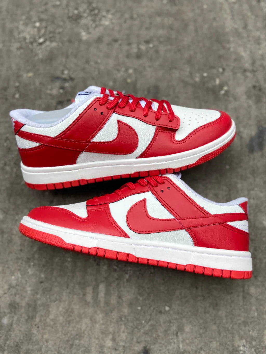 Nike Dunk - Vermelho