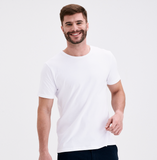 🤍 Promoção 4 Camisetas branca - Preço especial + Frete gratis