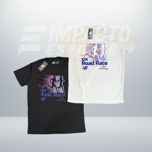 Kit com 2 camisetas dri-fit new balance