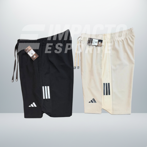 Kit com 2 Shorts dri-fit