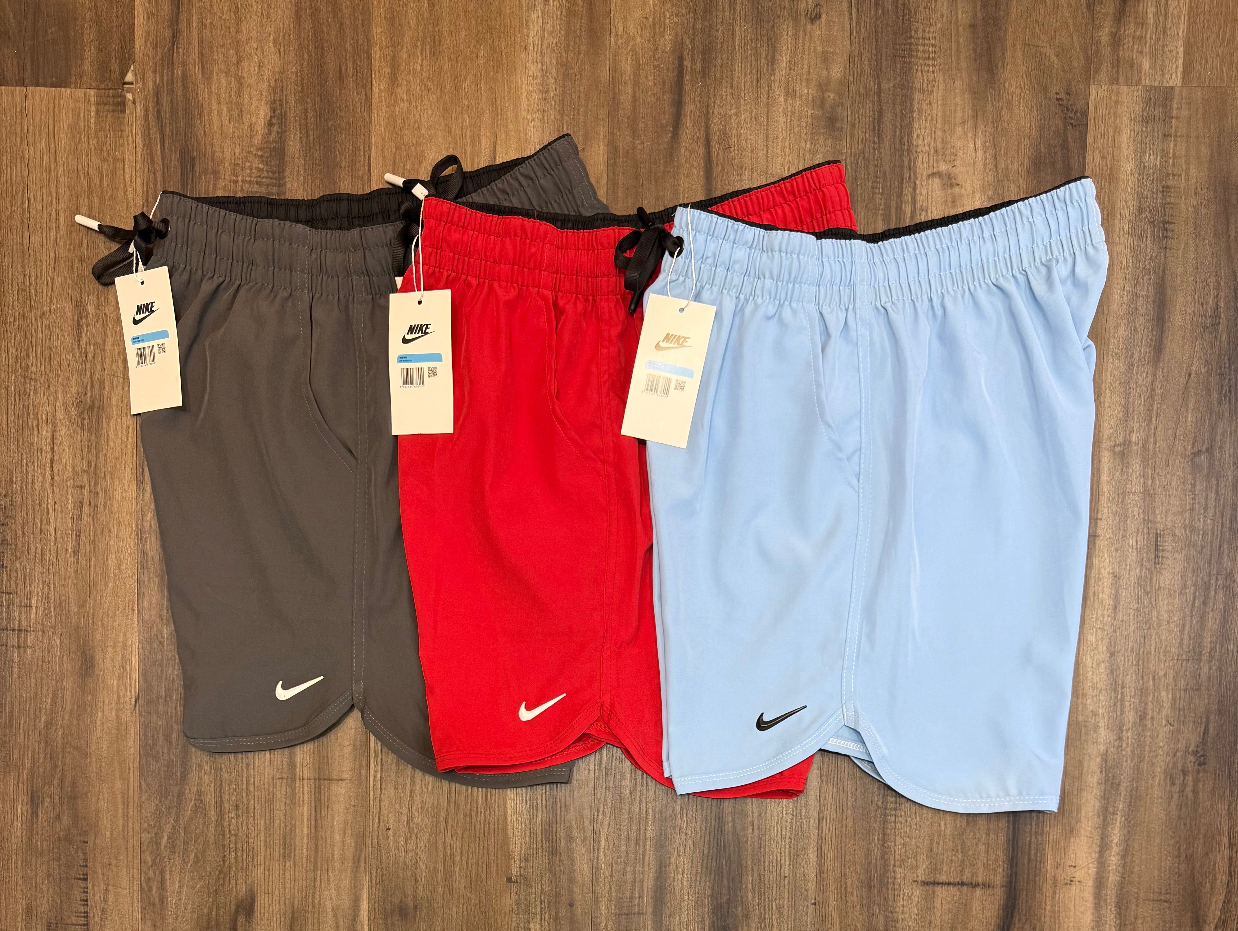 Shorts dri-fit nike  kit 3 unidades