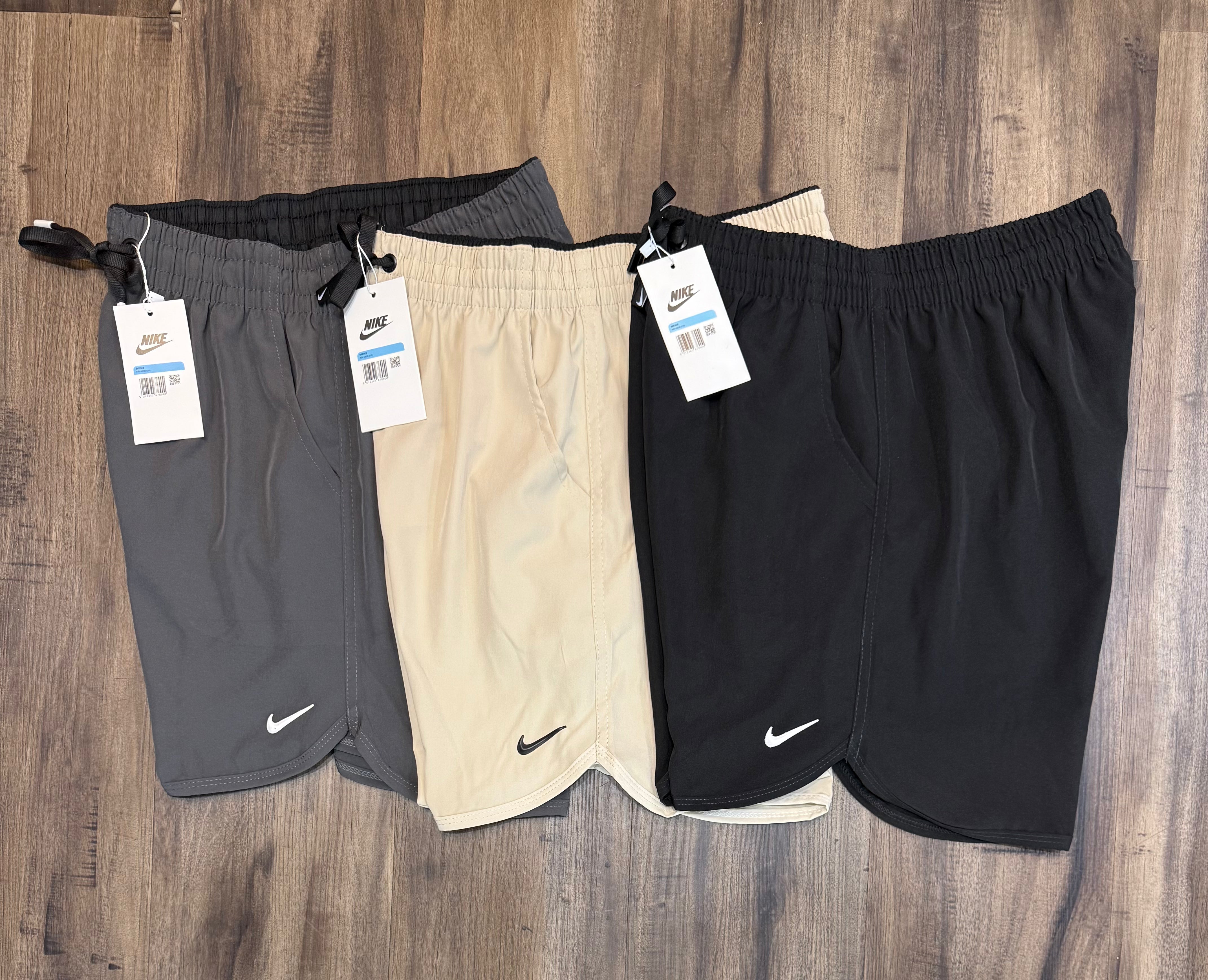 Shorts dri-fit nike  kit 3 unidades
