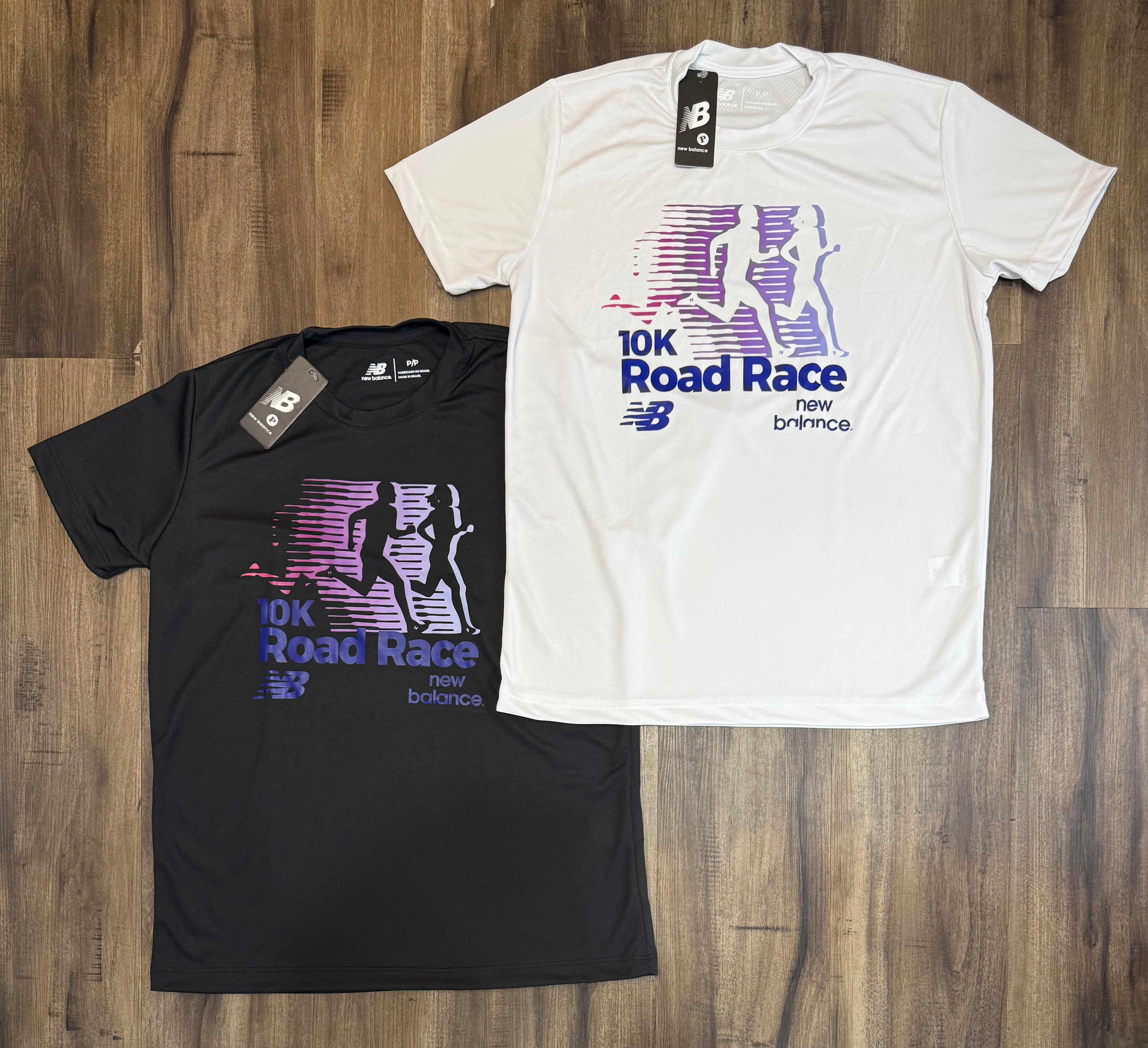 Kit com 2 camisetas dri-fit new balance