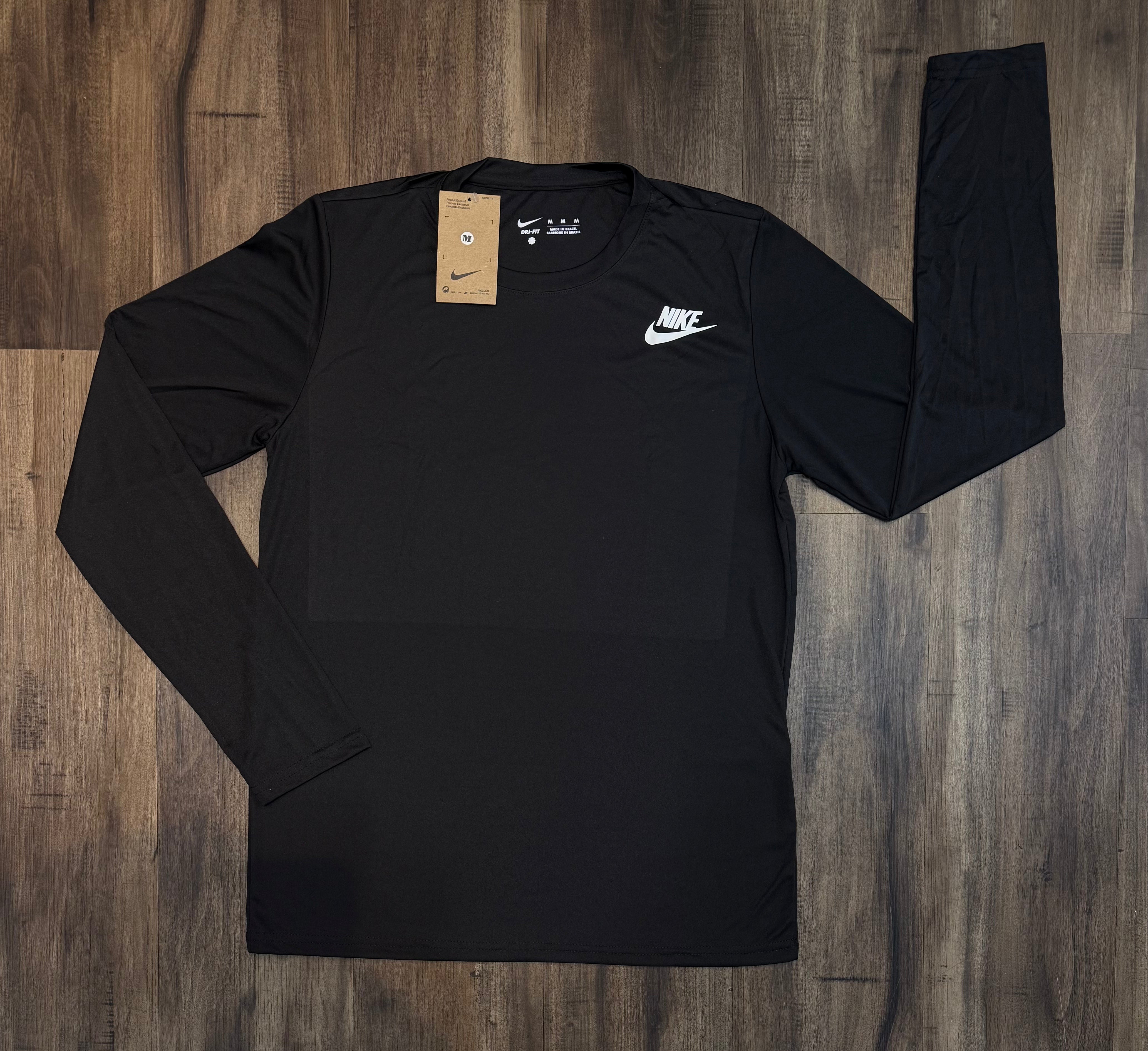 Manga longa dry-fit Nike premium