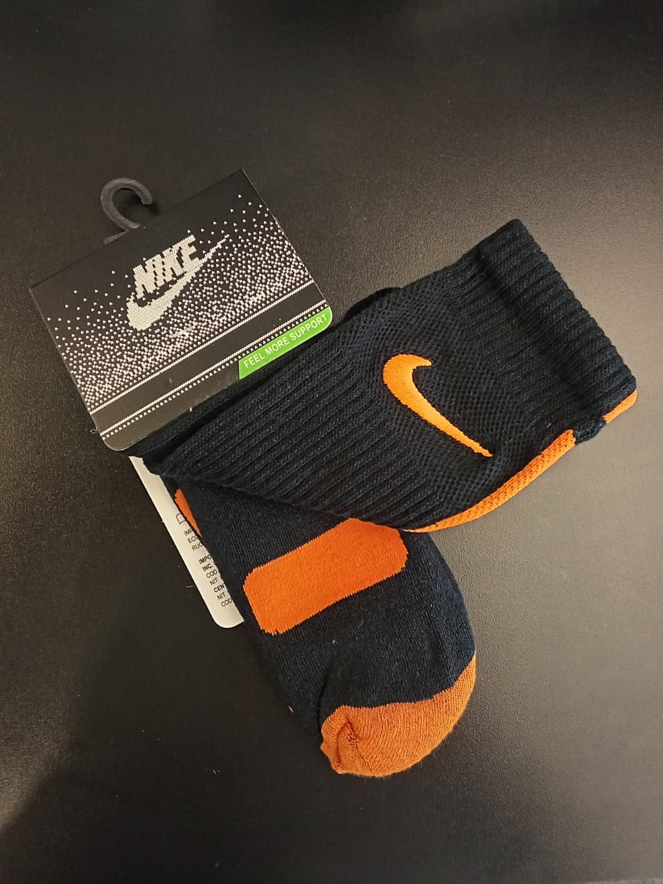 par de meias de alta qualidade