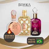 OFERTA COMPRE 1 LEVE 3 - Sabah Al Ward, Fakhar e Royal Amber - Edição Limitada ❤️ - 100ml Cada