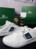 🔥 QUEIMA DE ESTOQUE🔥TÊNIS LACOSTE + ASAD LATAFFA PERFUME