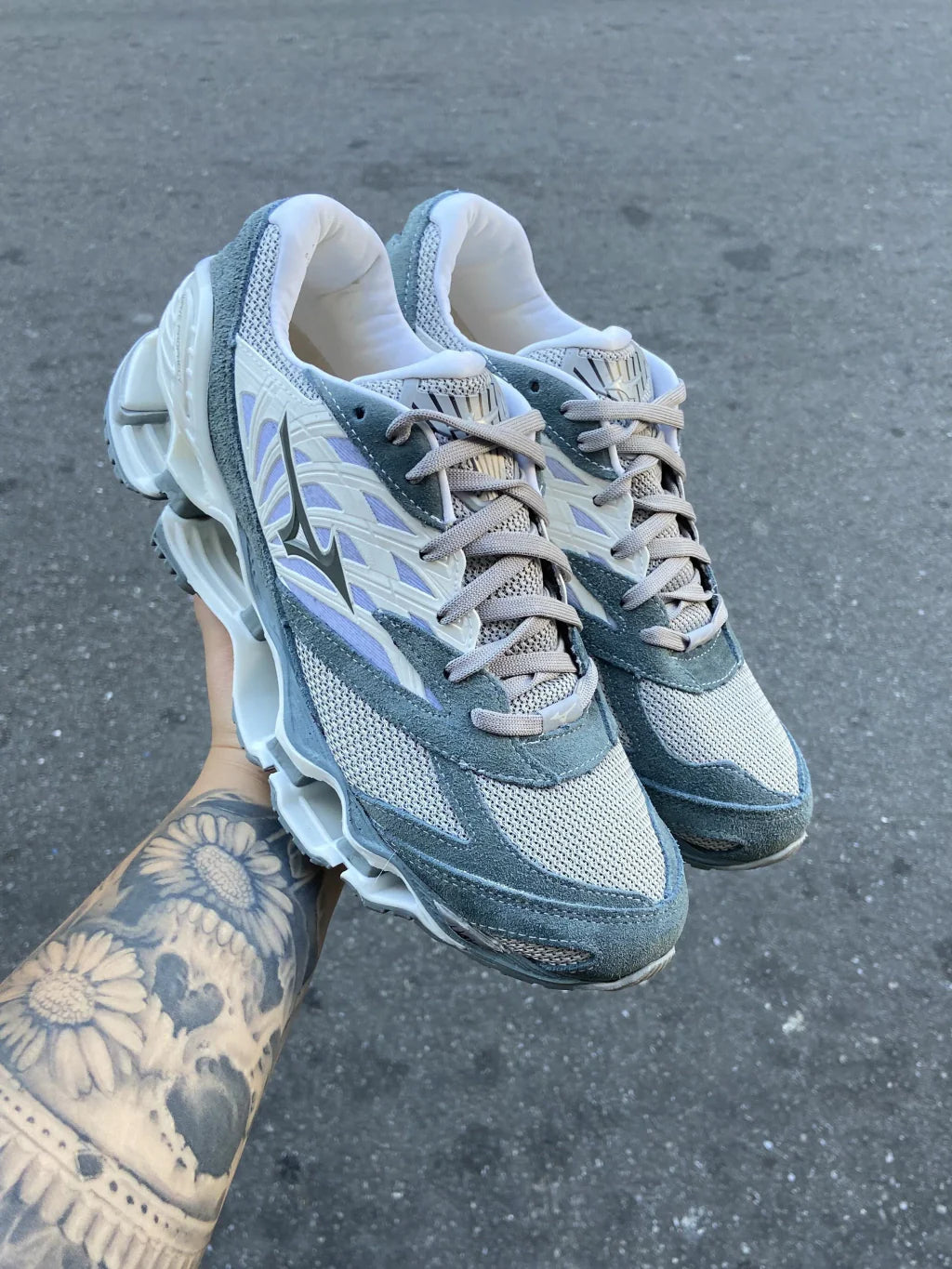 Mizuno Prophecy LS - Cinza