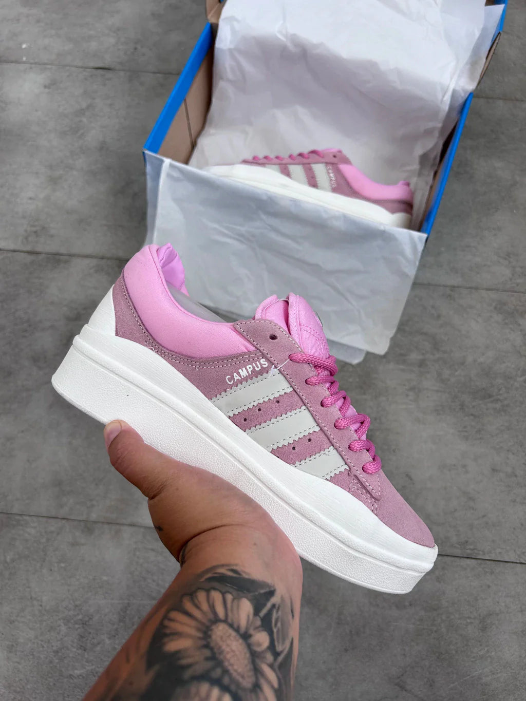 Adidas Bad Bunny x Campus - Rosa
