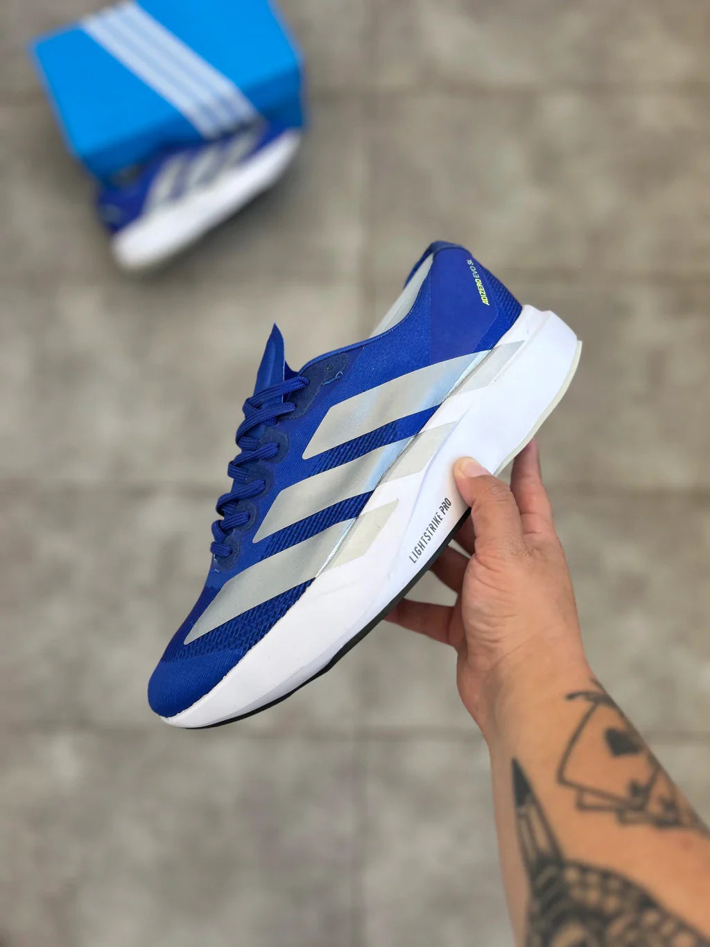 Adidas Adizero - Azul
