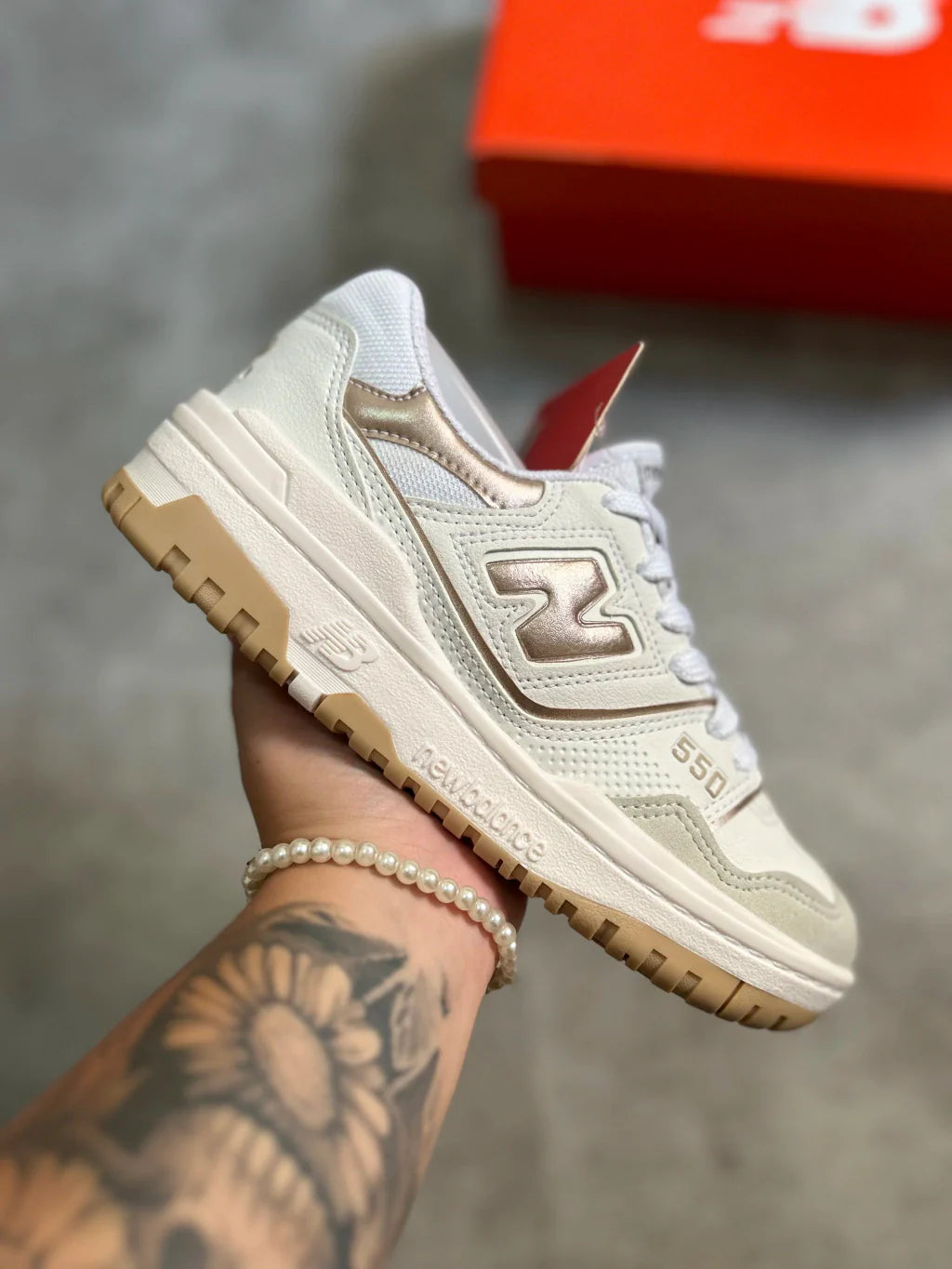 New Balance 550 - Bege