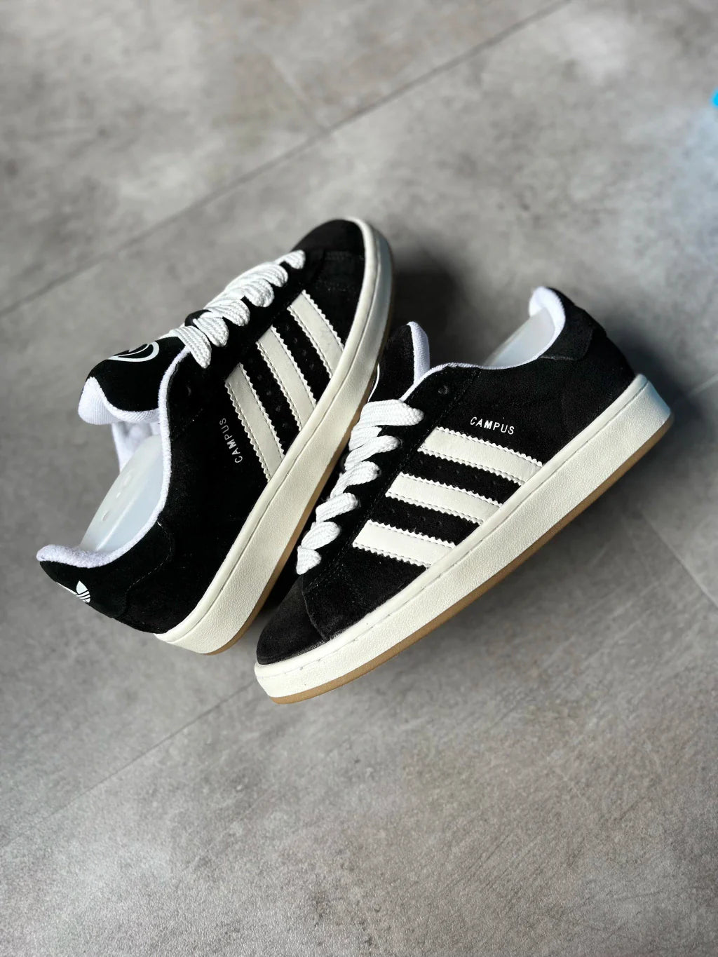 Adidas Campus - Black and White